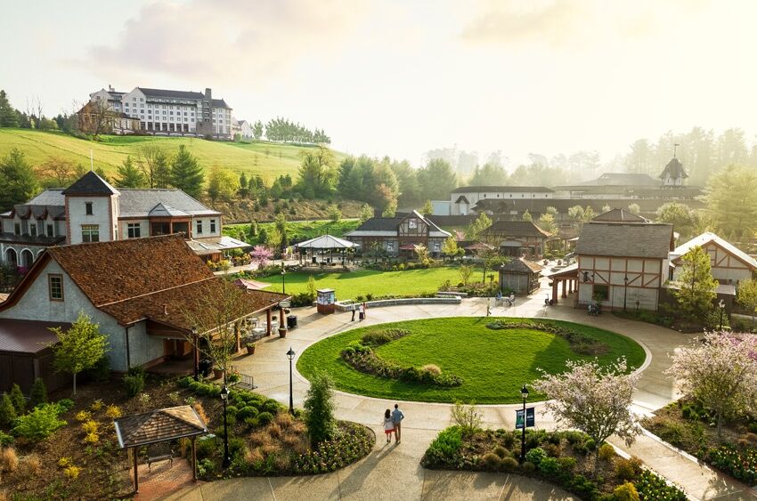 The Inn On Biltmore Estate 애쉬빌 외부 사진